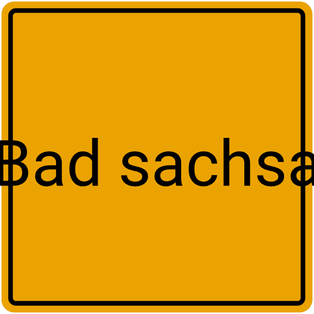 Meldebestätigung Bad Sachsa